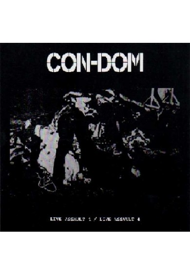 CON-DOM "Live Action 1/4" cd 